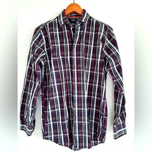 BUFFALO DAVID BITTON Slim fit ling sleeves Man shirt